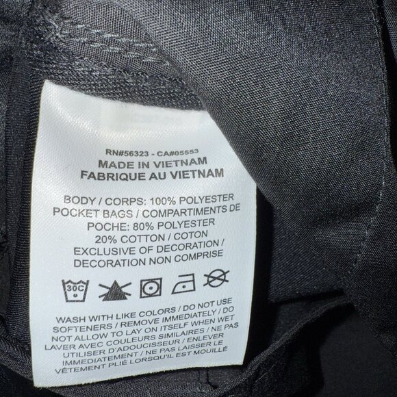 Men's Nike Dri-Fit Flex Golf RN#56323 Black Pants Size 38x30 (38x27) - Picture 3 of 7